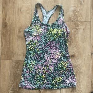 Printed Nike Athletic Top